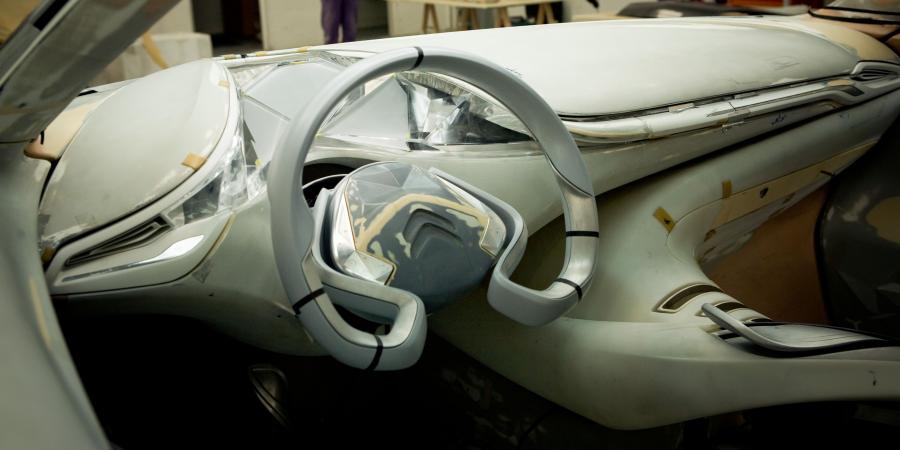 Детали создания Citroen Hypnos Hybrid Crossover Concept 2008 года  (фото 30 из 104)